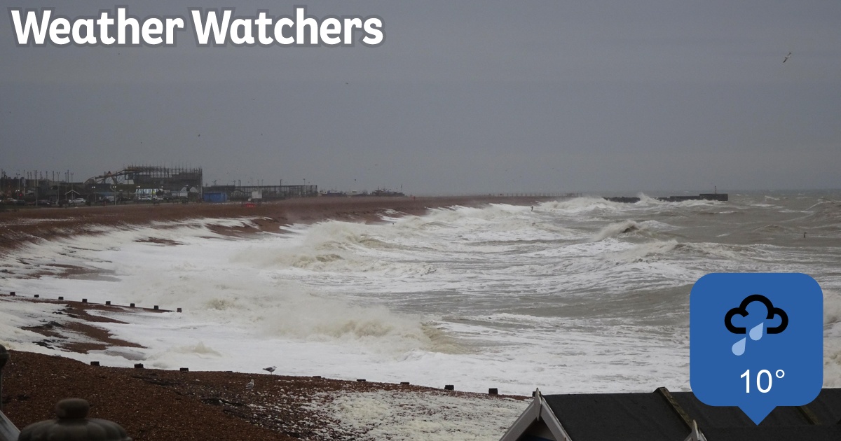 Report BBC Weather Watchers