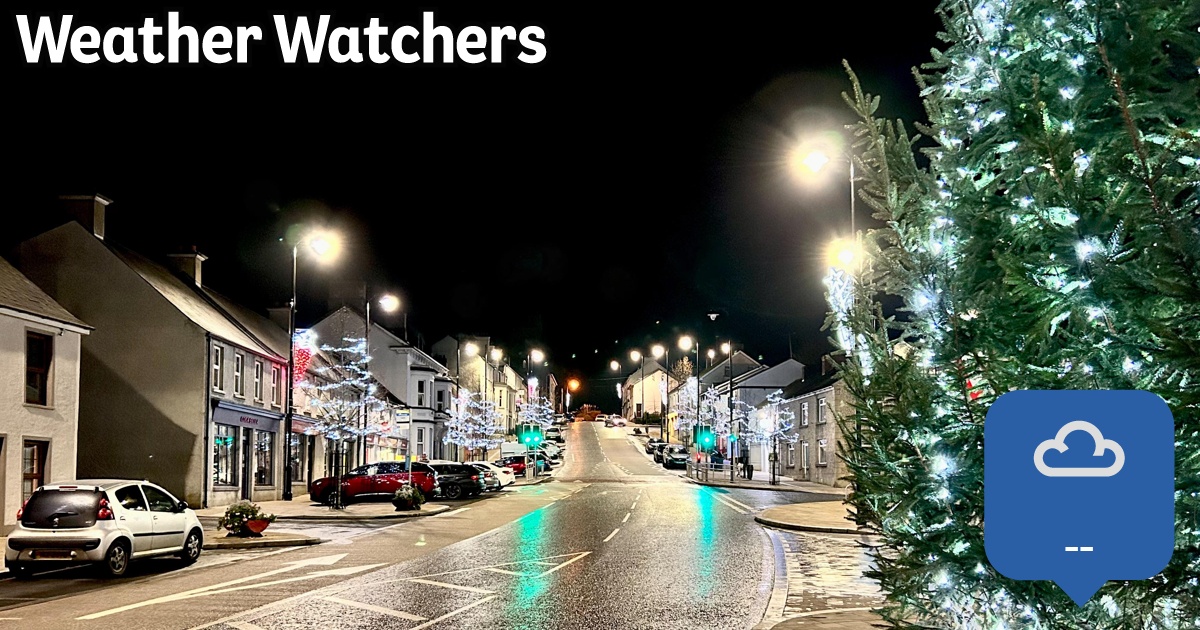 Report BBC Weather Watchers