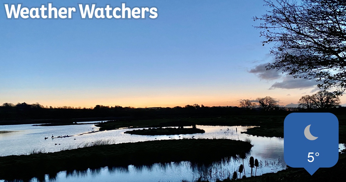 Report BBC Weather Watchers