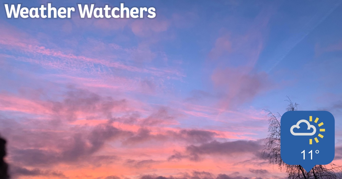 Report BBC Weather Watchers
