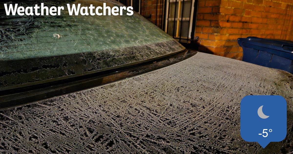 Report BBC Weather Watchers