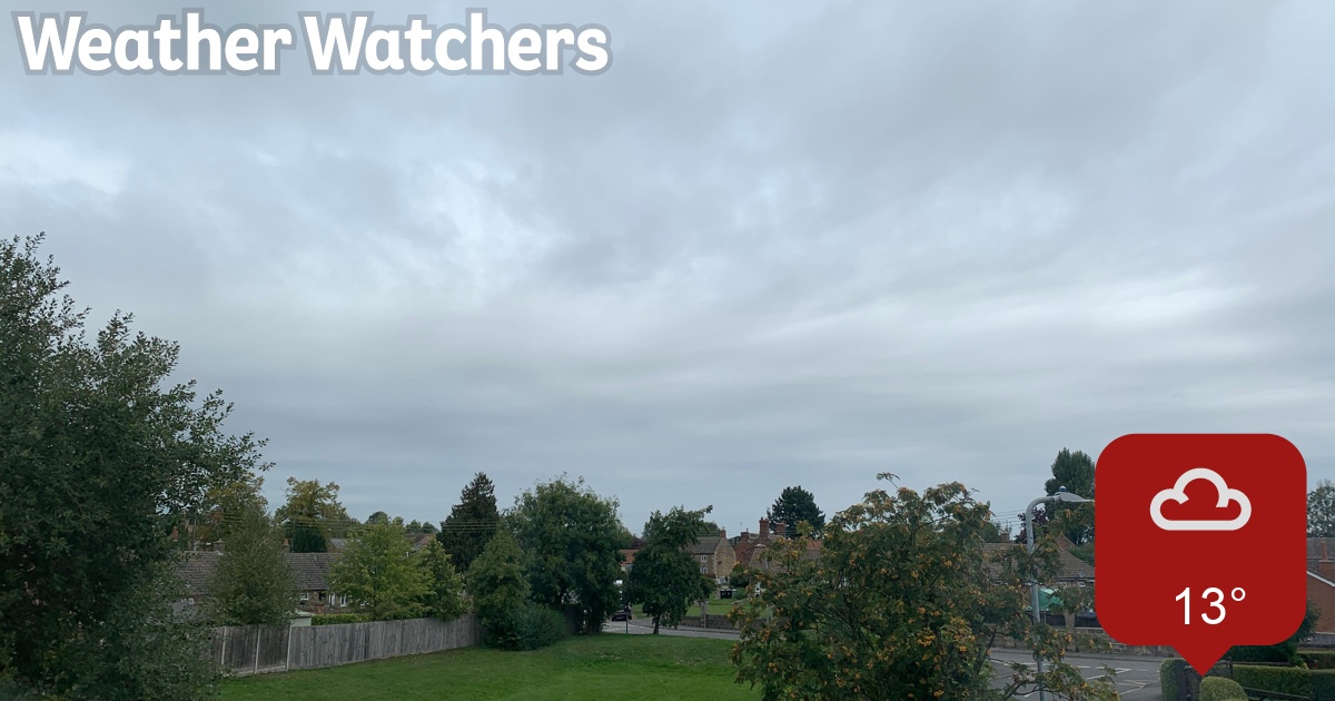 Report BBC Weather Watchers