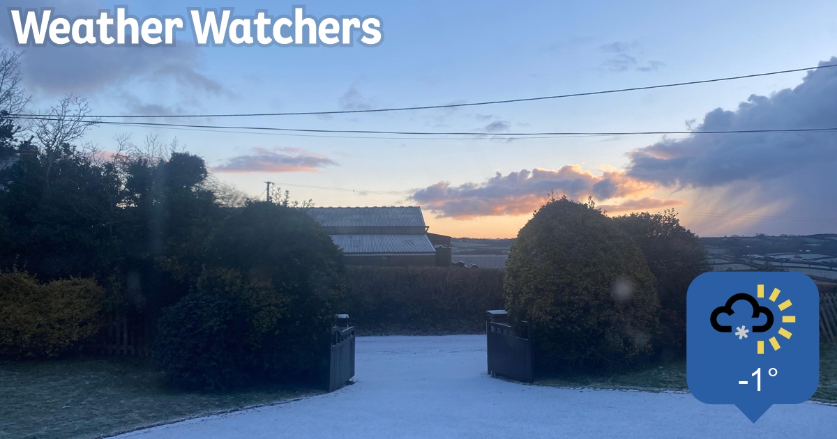 Report - BBC Weather Watchers