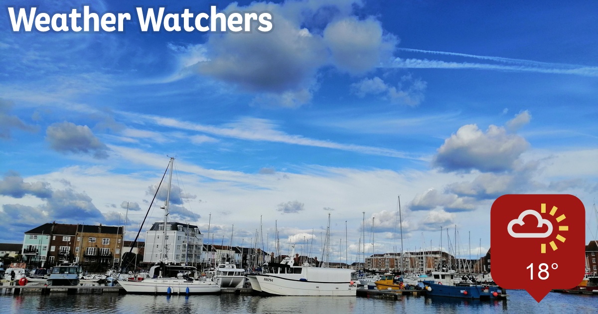 Report BBC Weather Watchers